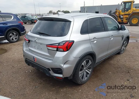 2021 Mitsubishi Outlander Sport 2.0 Es 2Wd из США, поврежденный, VIN JA4APUAU3MU000883